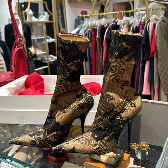 Balenciaga lace sock boots size 37 - Picture 7 of 7